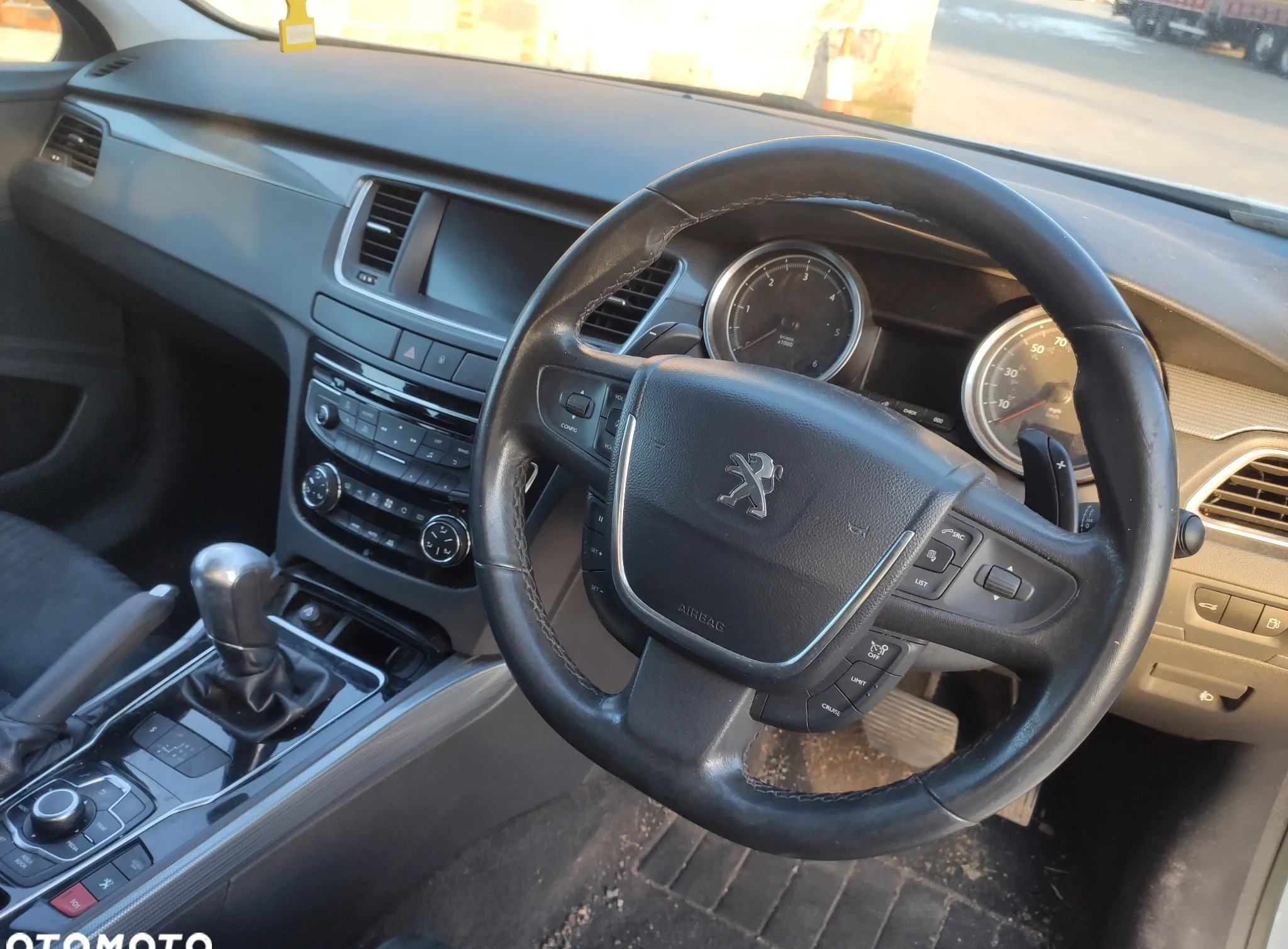 Peugeot 508 cena 9950 przebieg: 185000, rok produkcji 2012 z Krynica-Zdrój małe 67